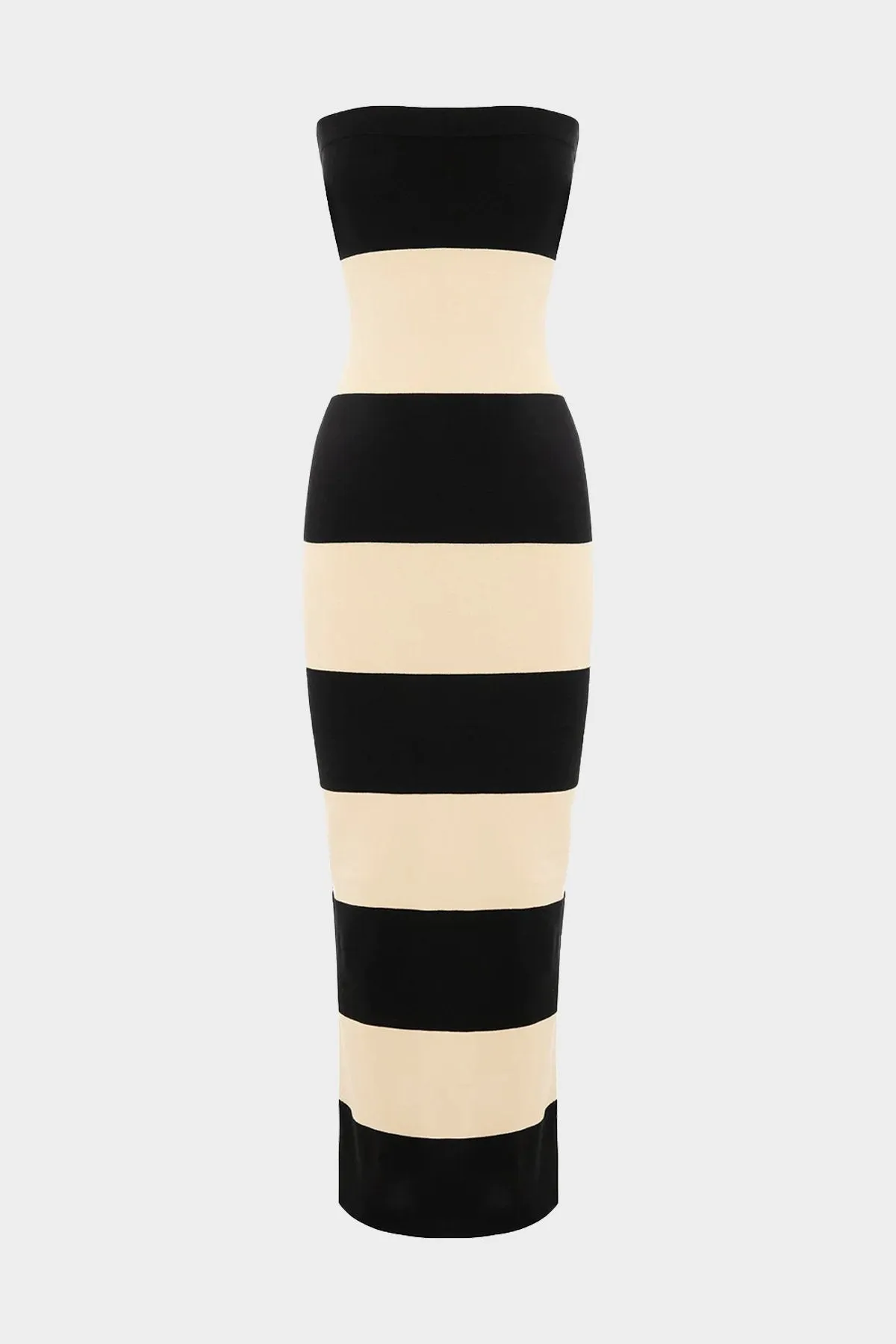 Ivory Kiyo Strap Midi Dress