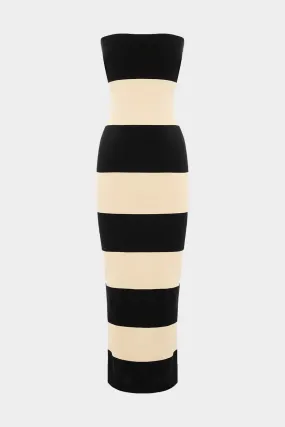 Ivory Kiyo Strap Midi Dress