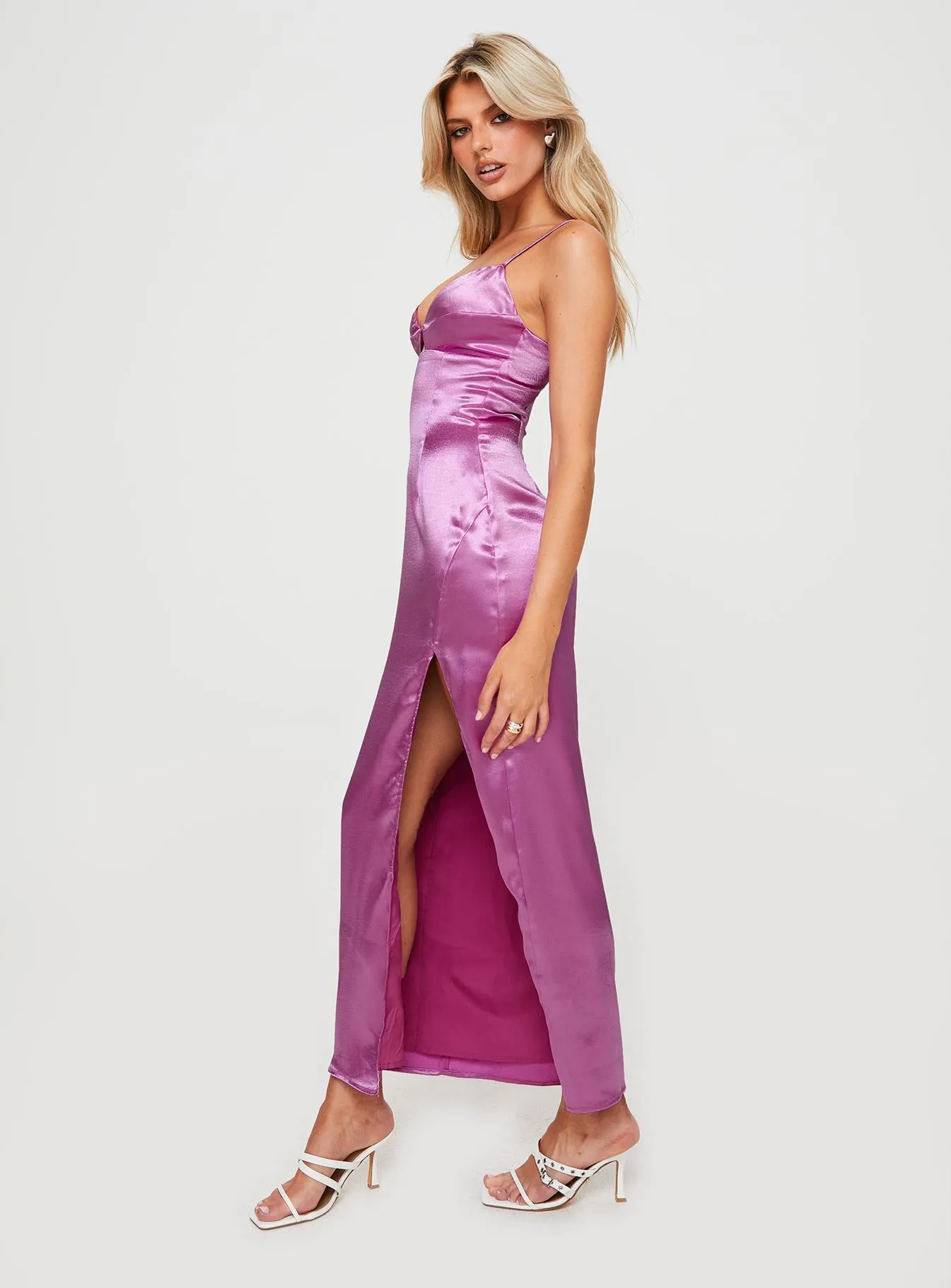 Pink Maxi Dress