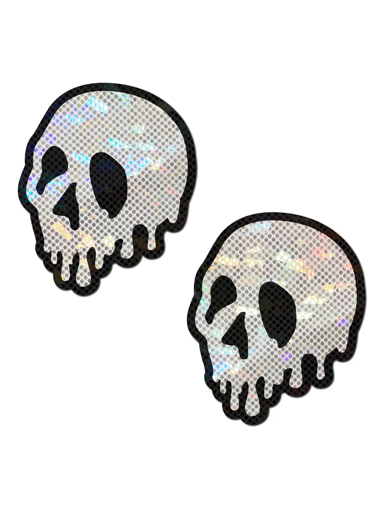 Skull Design Nipple Covers