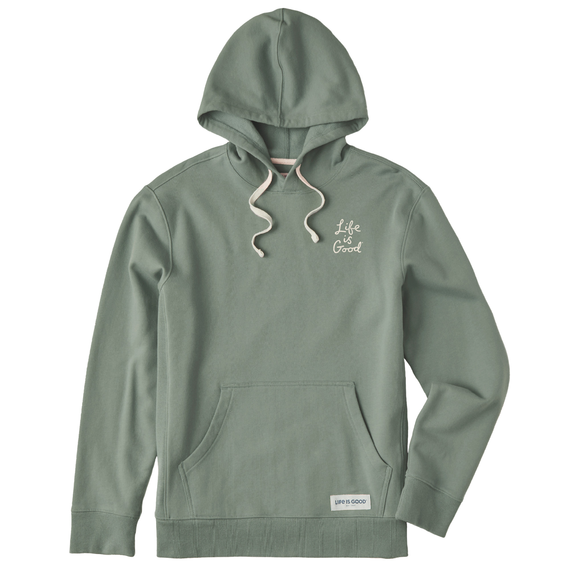 Men's LIG Scribble Simply True Fleece Hoodie