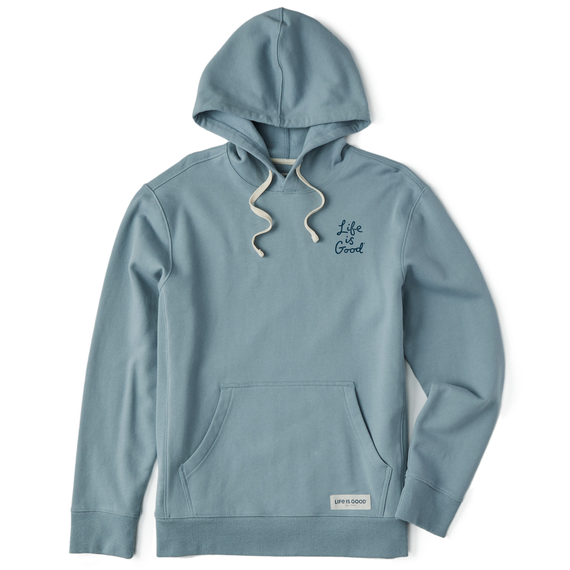 Men's LIG Scribble Simply True Fleece Hoodie