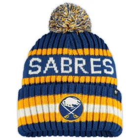 Royal Blue '47 Buffalo Sabres Bering Knit Hat with Pom for Men