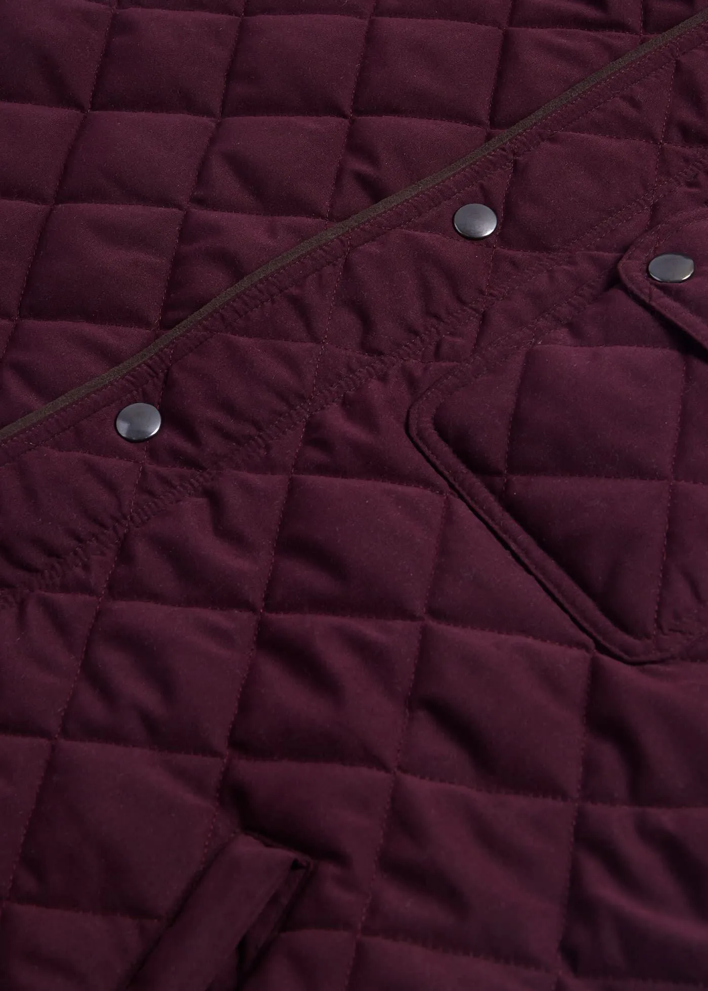 Men's Diamond Quilted Vest