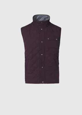 Men's Diamond Quilted Vest