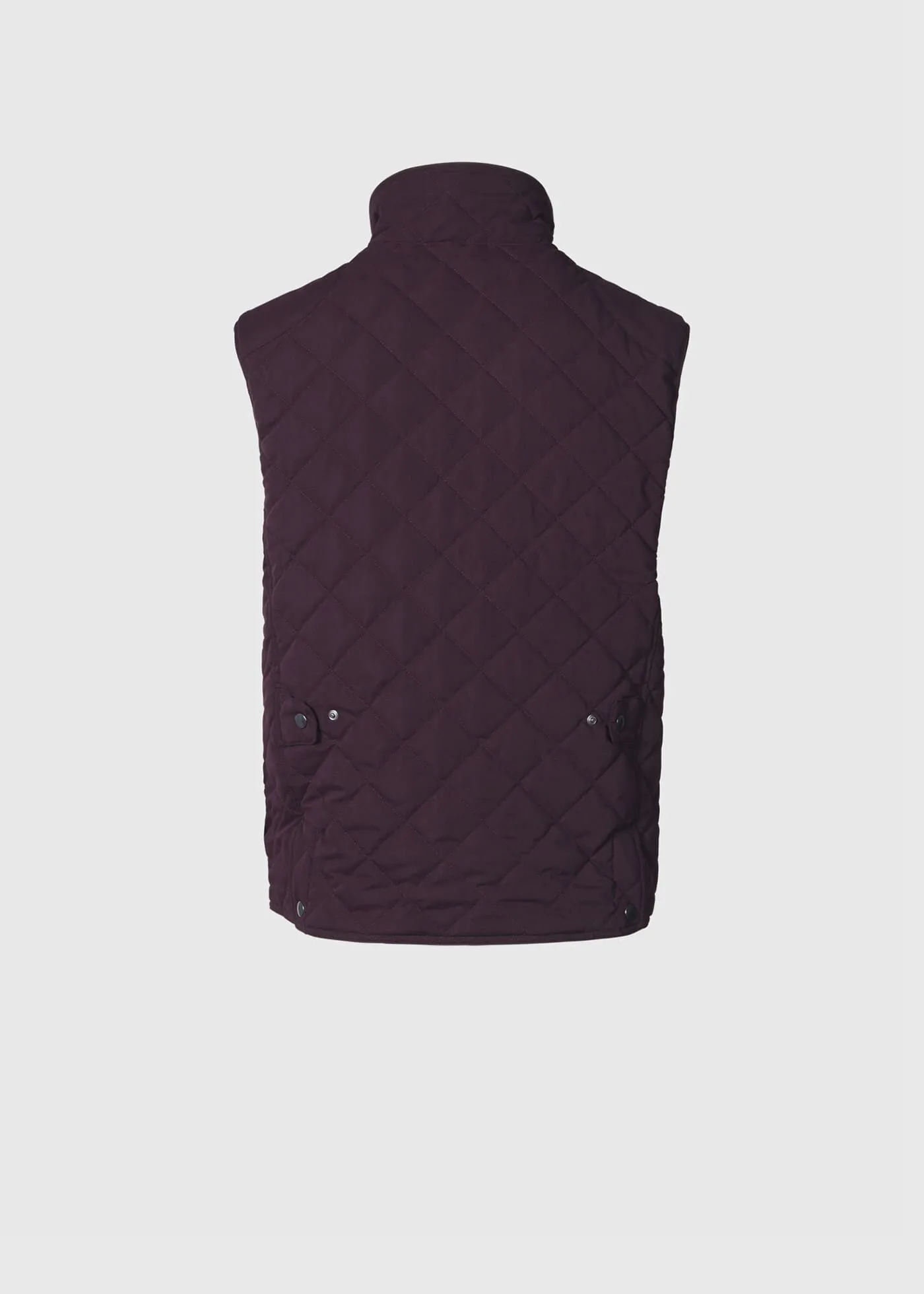 Men's Diamond Quilted Vest