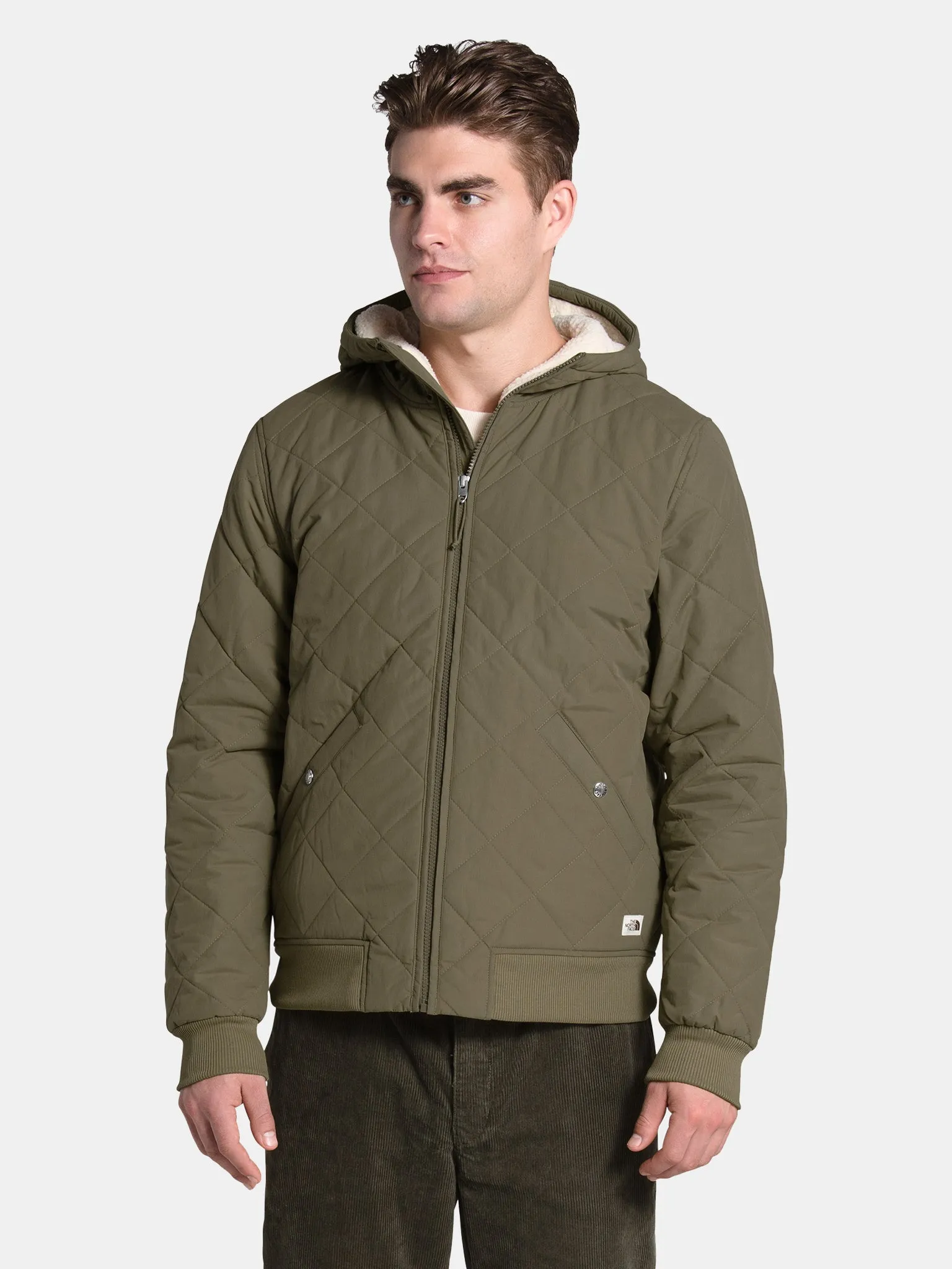 Men's Insulated Full Zip Hoodie