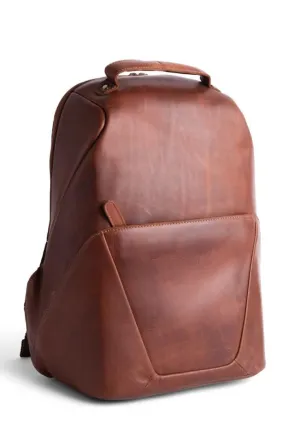 Men's Leather Backpack