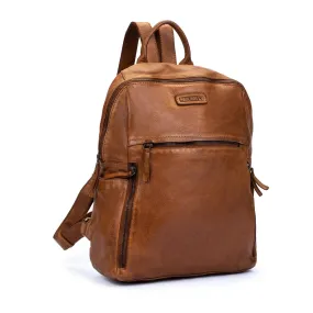 Men's Leather Backpack