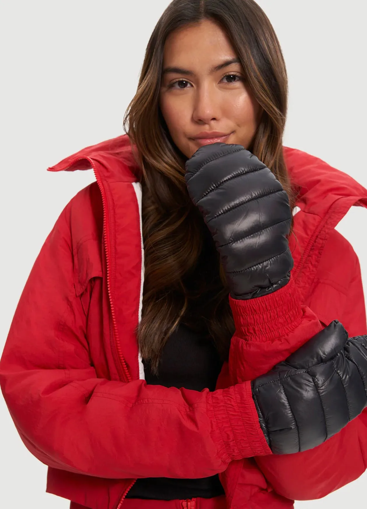 North Puffy Mittens by NOIZE