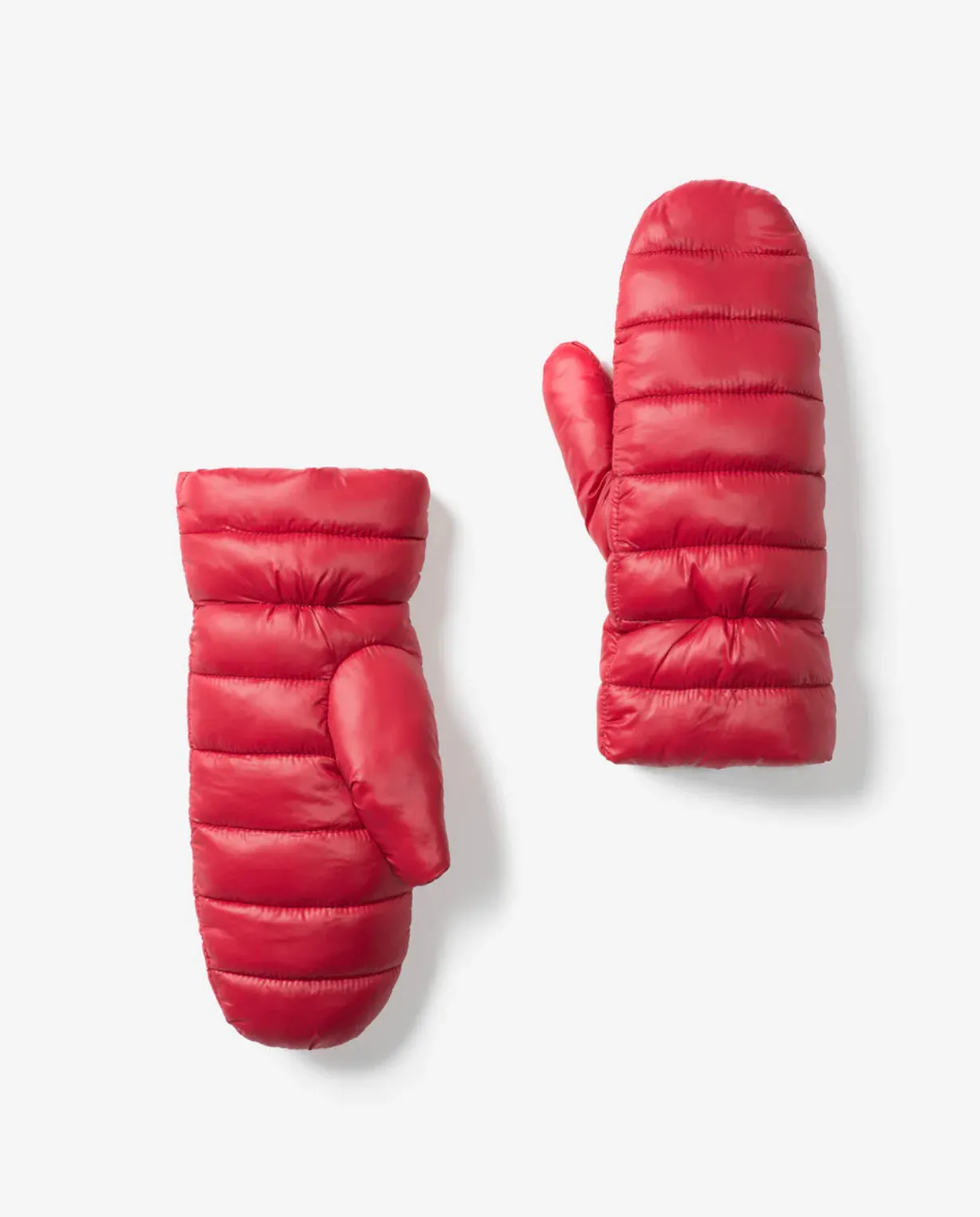 North Puffy Mittens by NOIZE