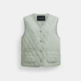 Men's QUILTED VEST