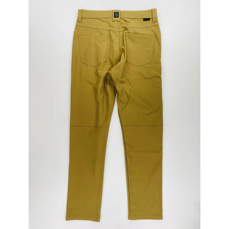 Second-Hand Wrangler Fwds Hiking Pants - Men - Brown - US 32