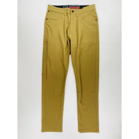 Second-Hand Wrangler Fwds Hiking Pants - Men - Brown - US 32