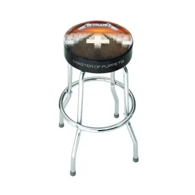 Heavy Metal-Inspired Bar Stool: Master Of Puppets