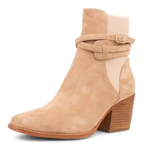 Suede Ankle Boots