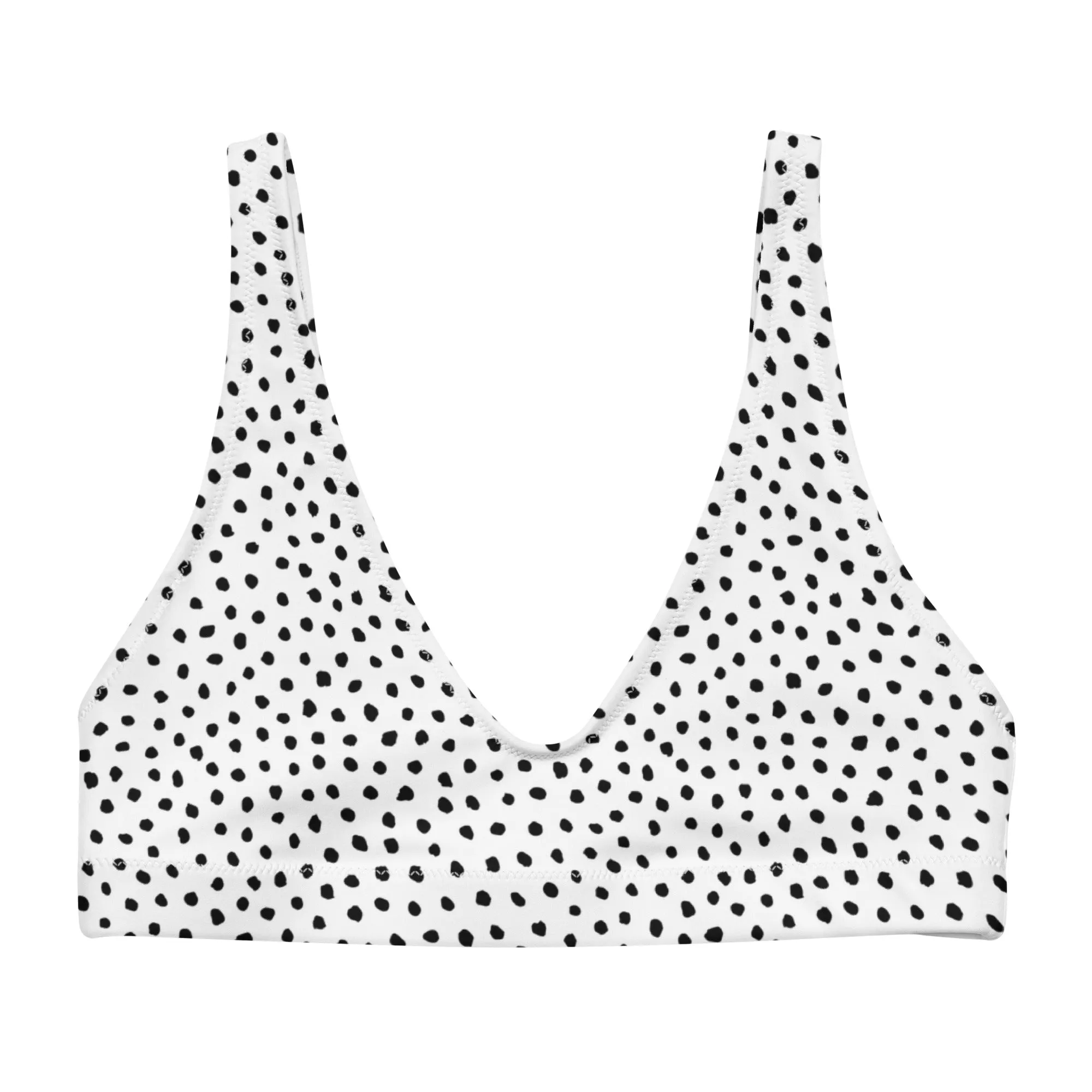 ECO BELO TOCHKI Bikini Top