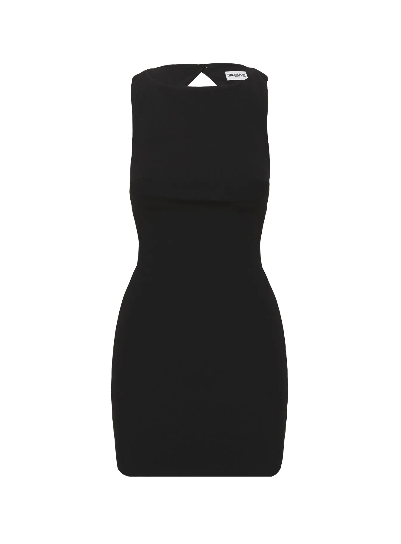 Black Walshi Mini Dress