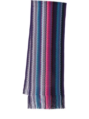 Missoni Fringed wool scarf