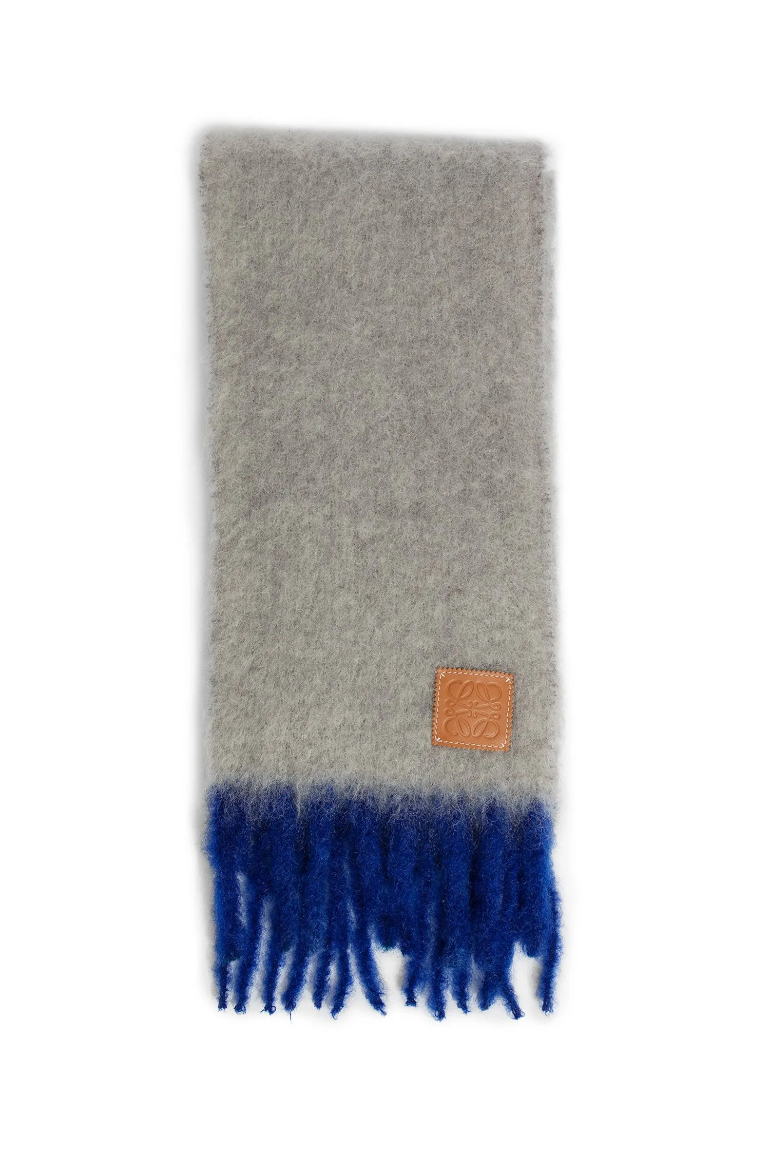 Mohair & Wool Scarf