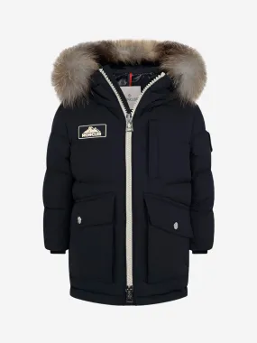 Moncler Enfant Boys Moncler Down Padded Coat