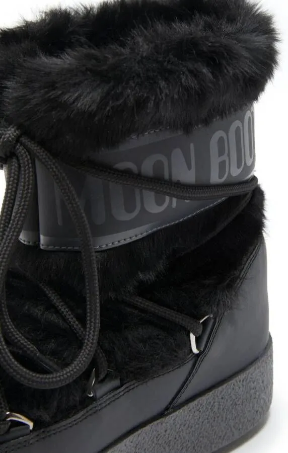 Black Moon Boot LTrack Faux-Fur Boots