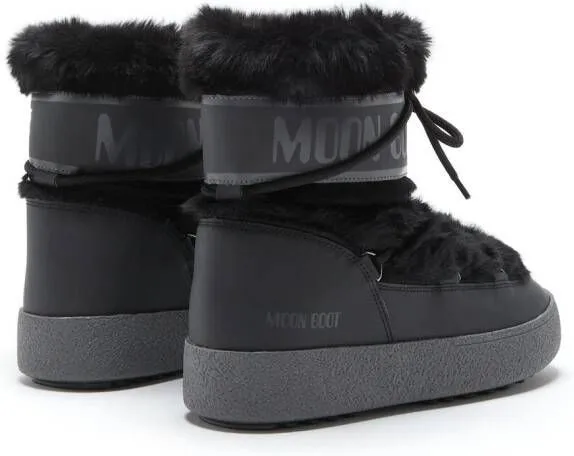 Black Moon Boot LTrack Faux-Fur Boots