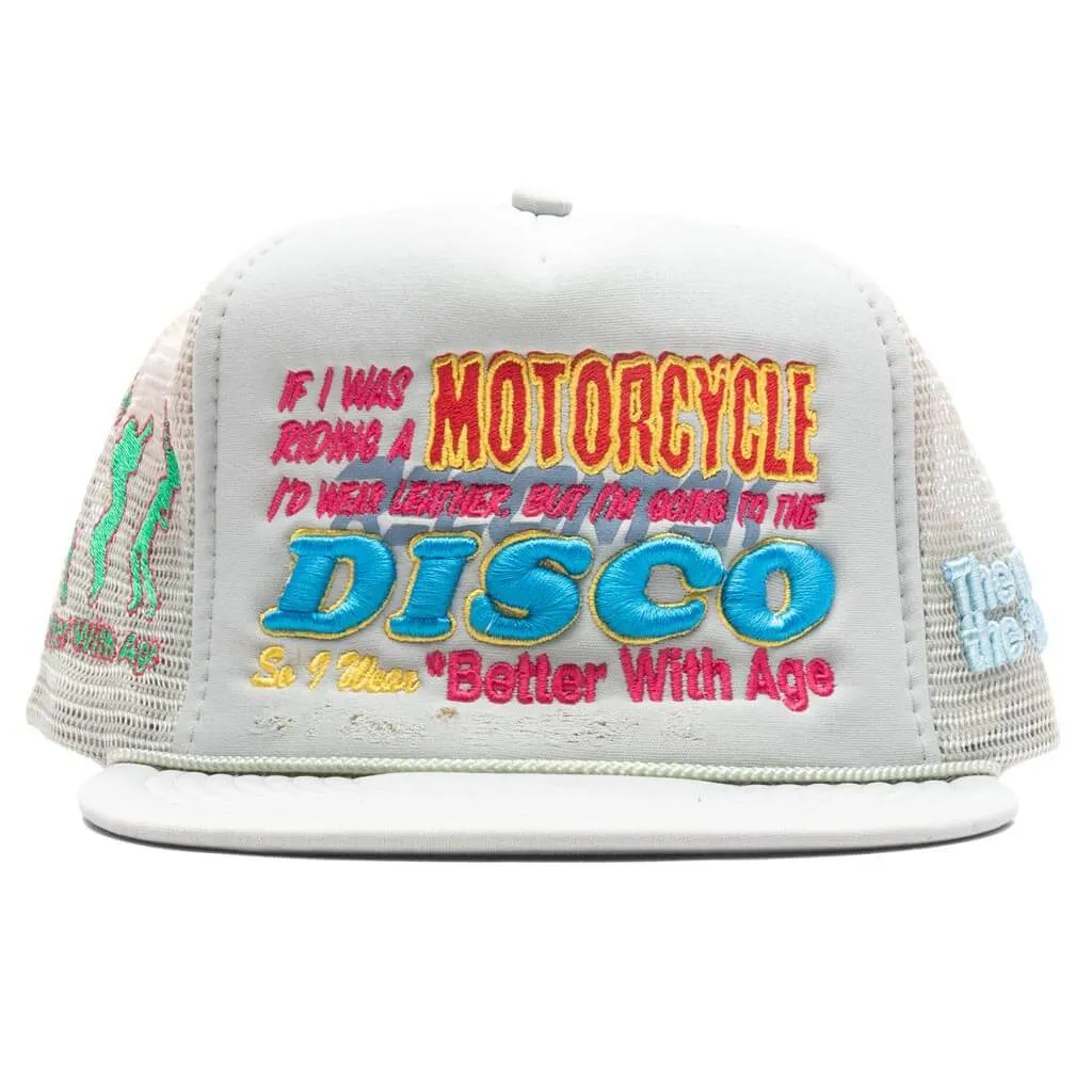 'Moto Disco Hat Multi'