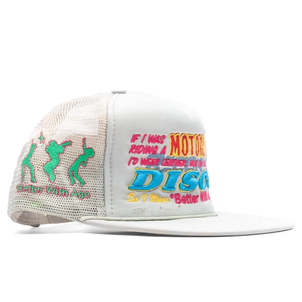 'Moto Disco Hat Multi'