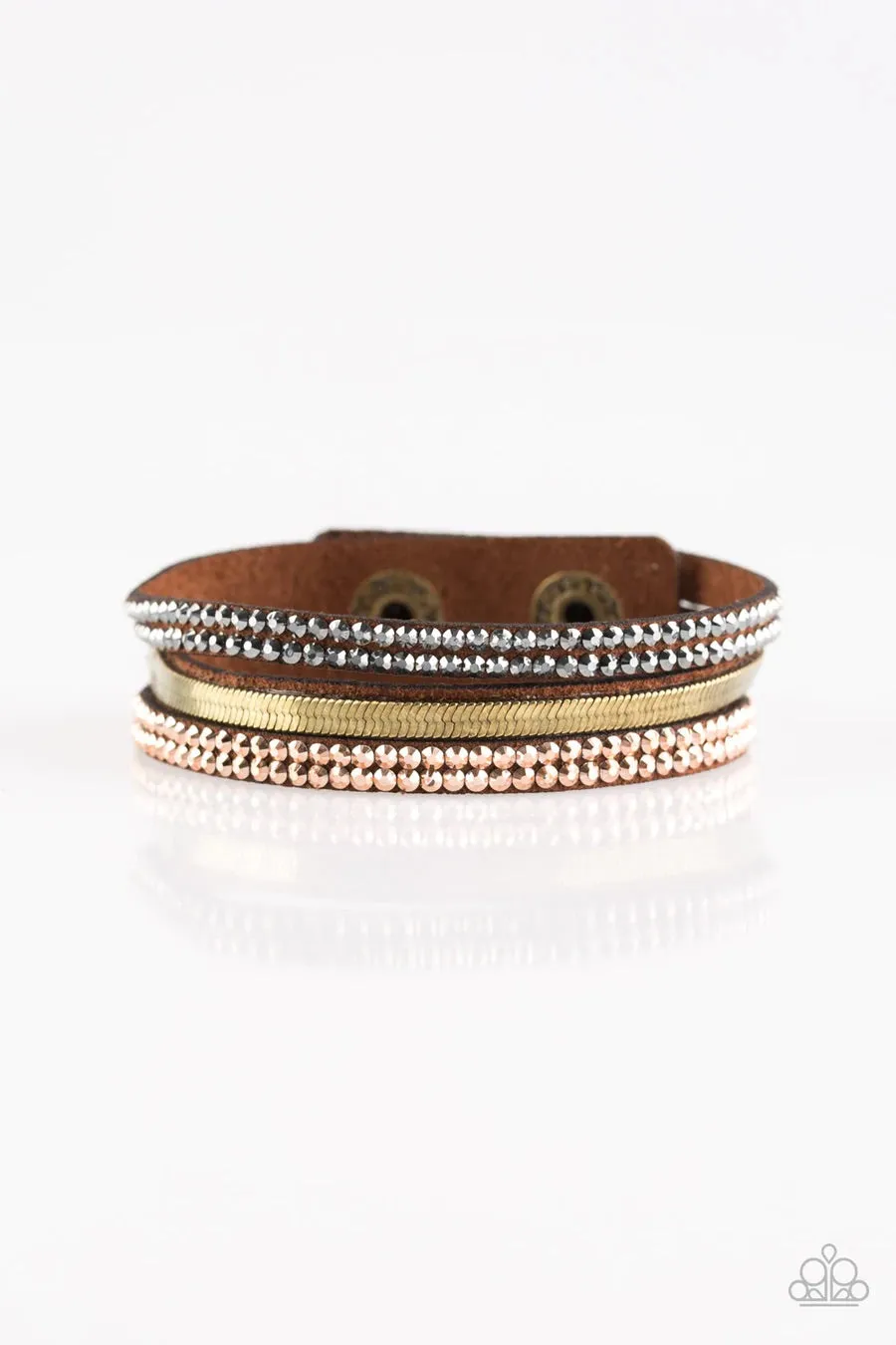 Multi Single Wrap Snap Bracelet for a Confident Look