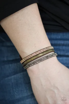 Multi Single Wrap Snap Bracelet for a Confident Look