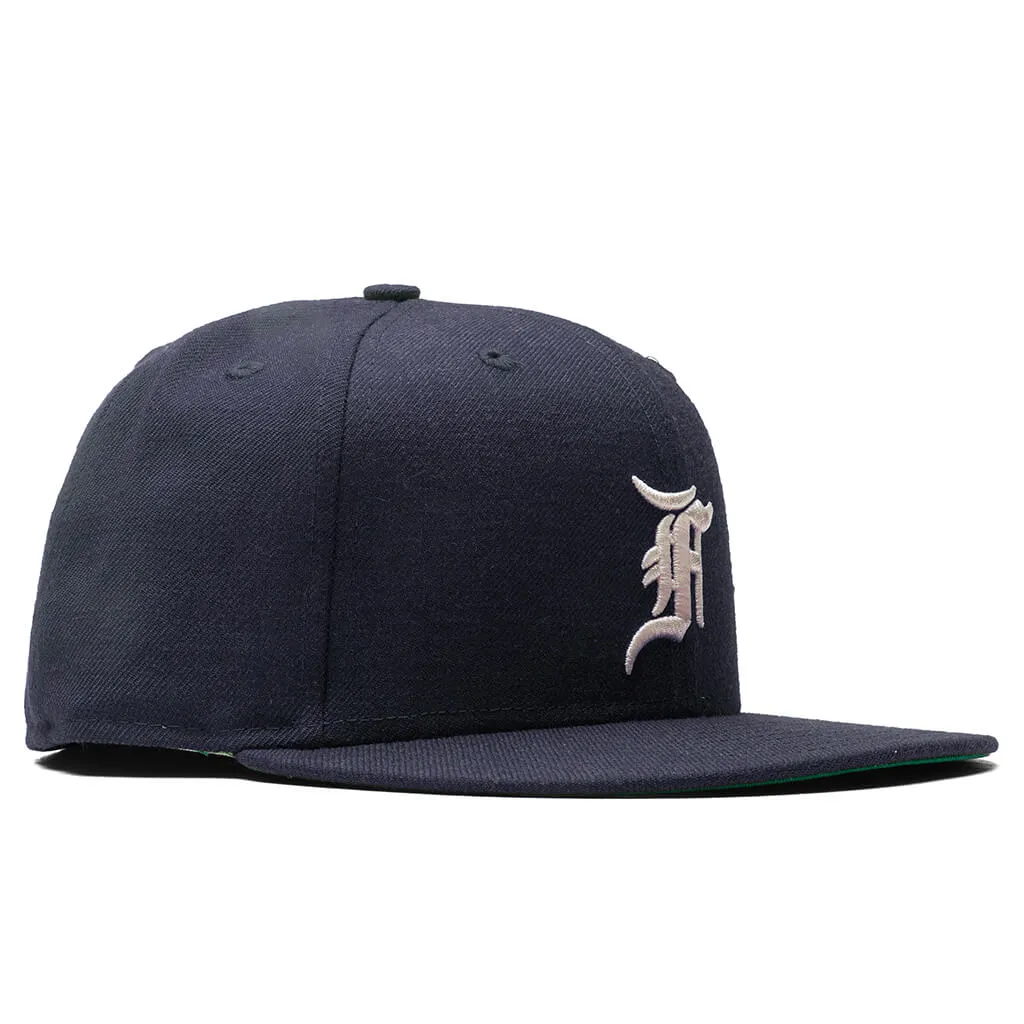 Fear of God Essentials 59FIFTY Fitted Cap - Navy