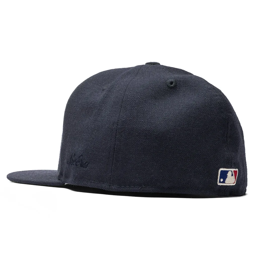 Fear of God Essentials 59FIFTY Fitted Cap - Navy