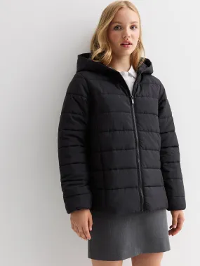 New Look 915 Girls Hooded Quilted Jacket