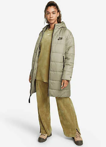 Nike Quilted Coat with Therma-FIT Technology | Grattan