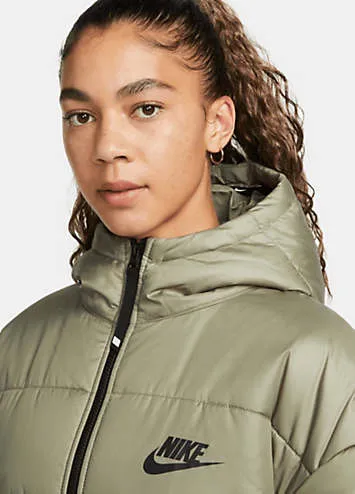 Nike Quilted Coat with Therma-FIT Technology | Grattan