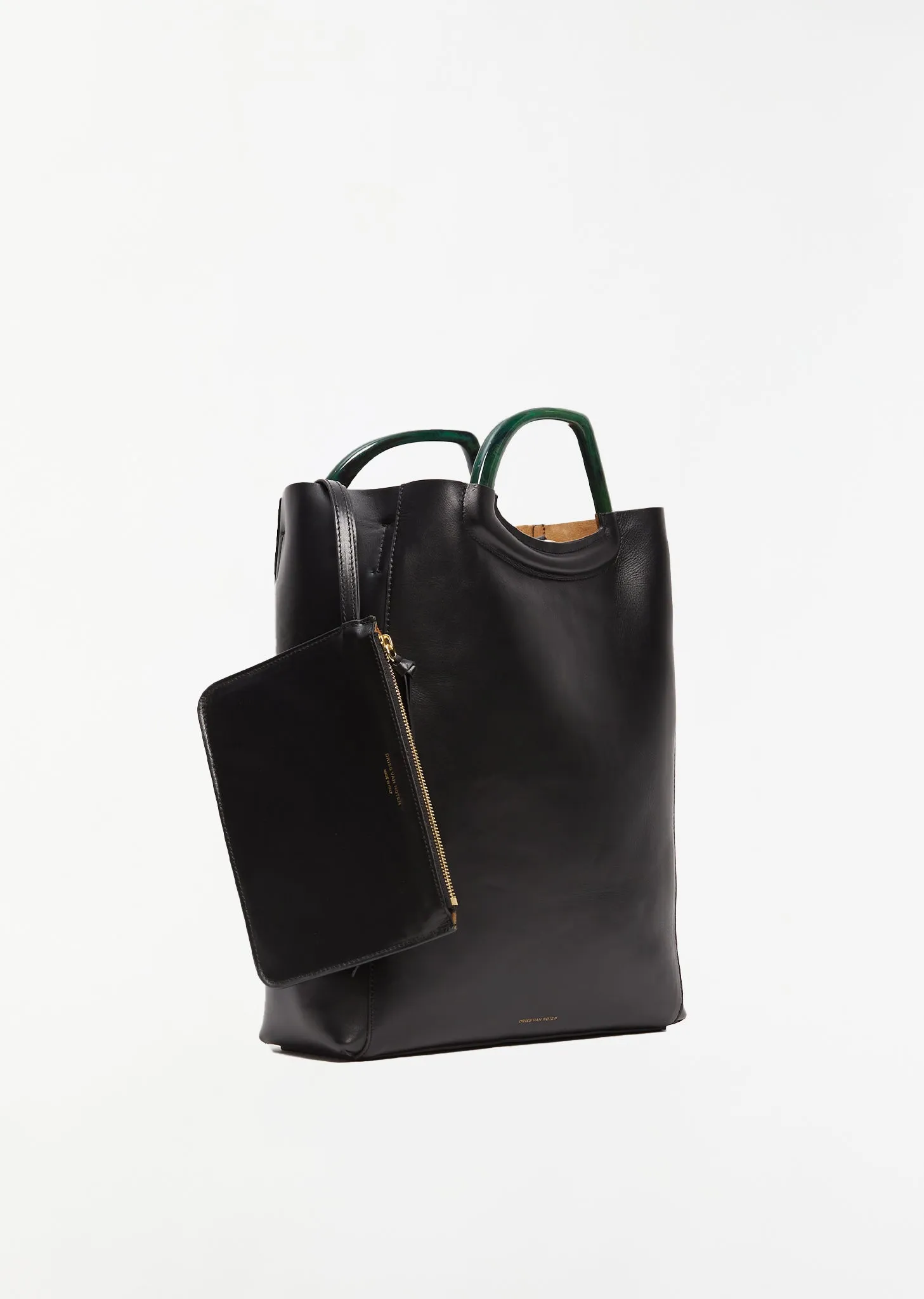 Nina Leather Tote