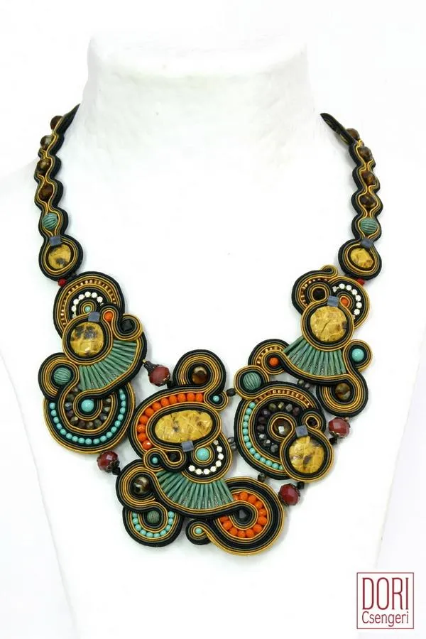 Elegant Couture Necklace