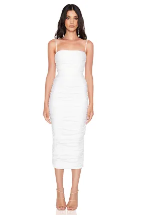 Ivory Midi Dress - Nookie Pallisade