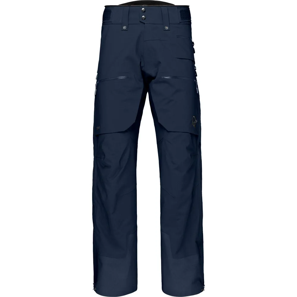 Norrona Lofoten Gore-Tex Pro Ski Pants Men indigo night