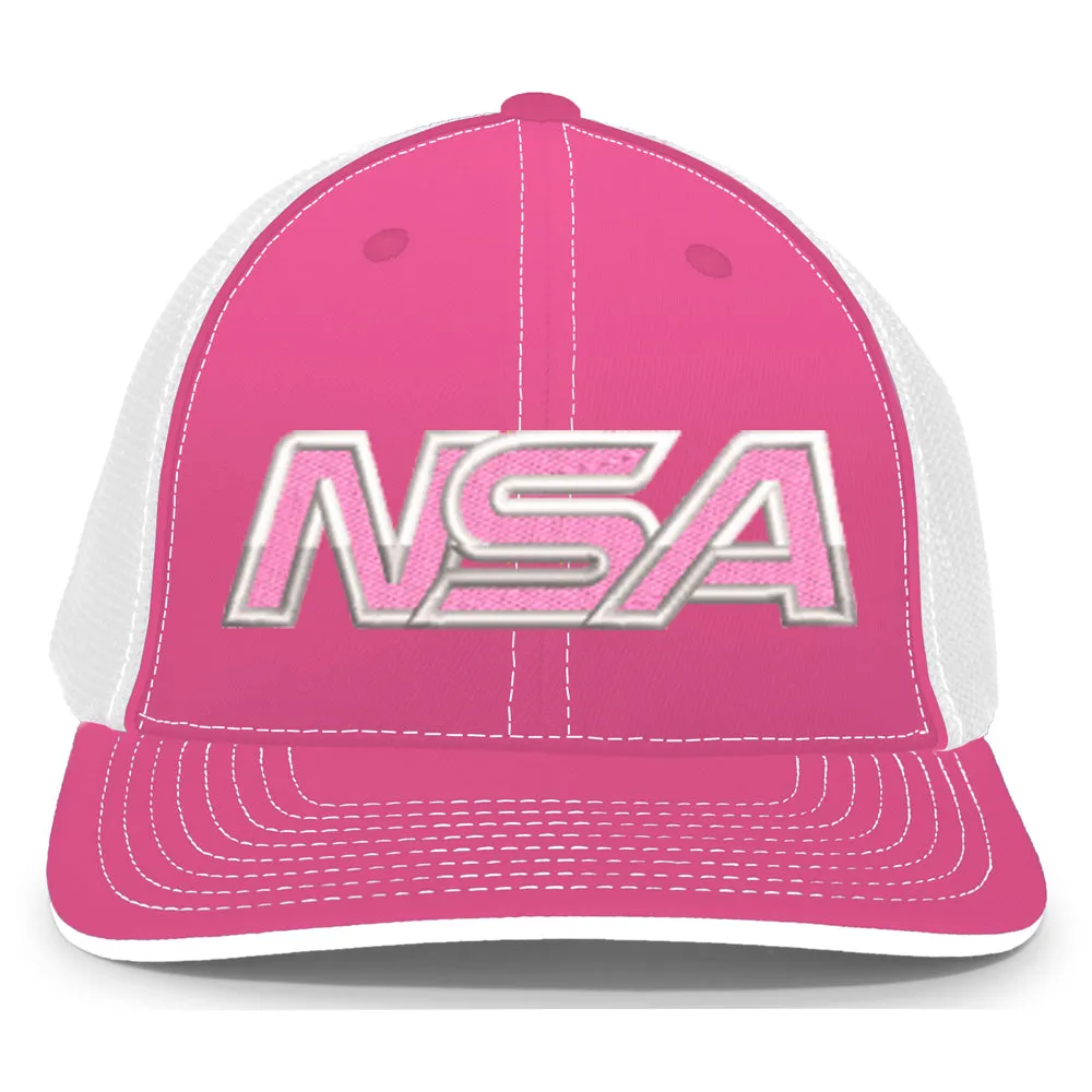 NSA Outline Series Flex Fit Hat 404M