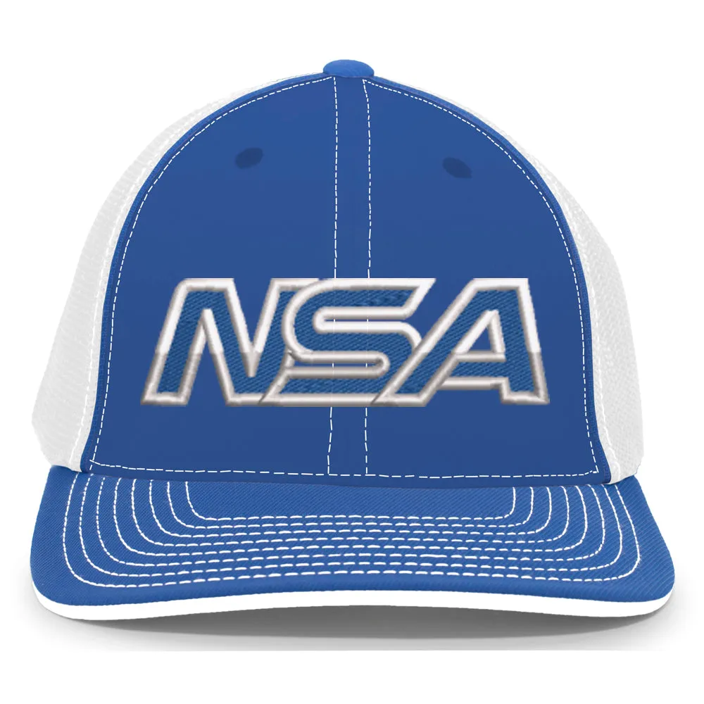 NSA Outline Series Flex Fit Hat 404M