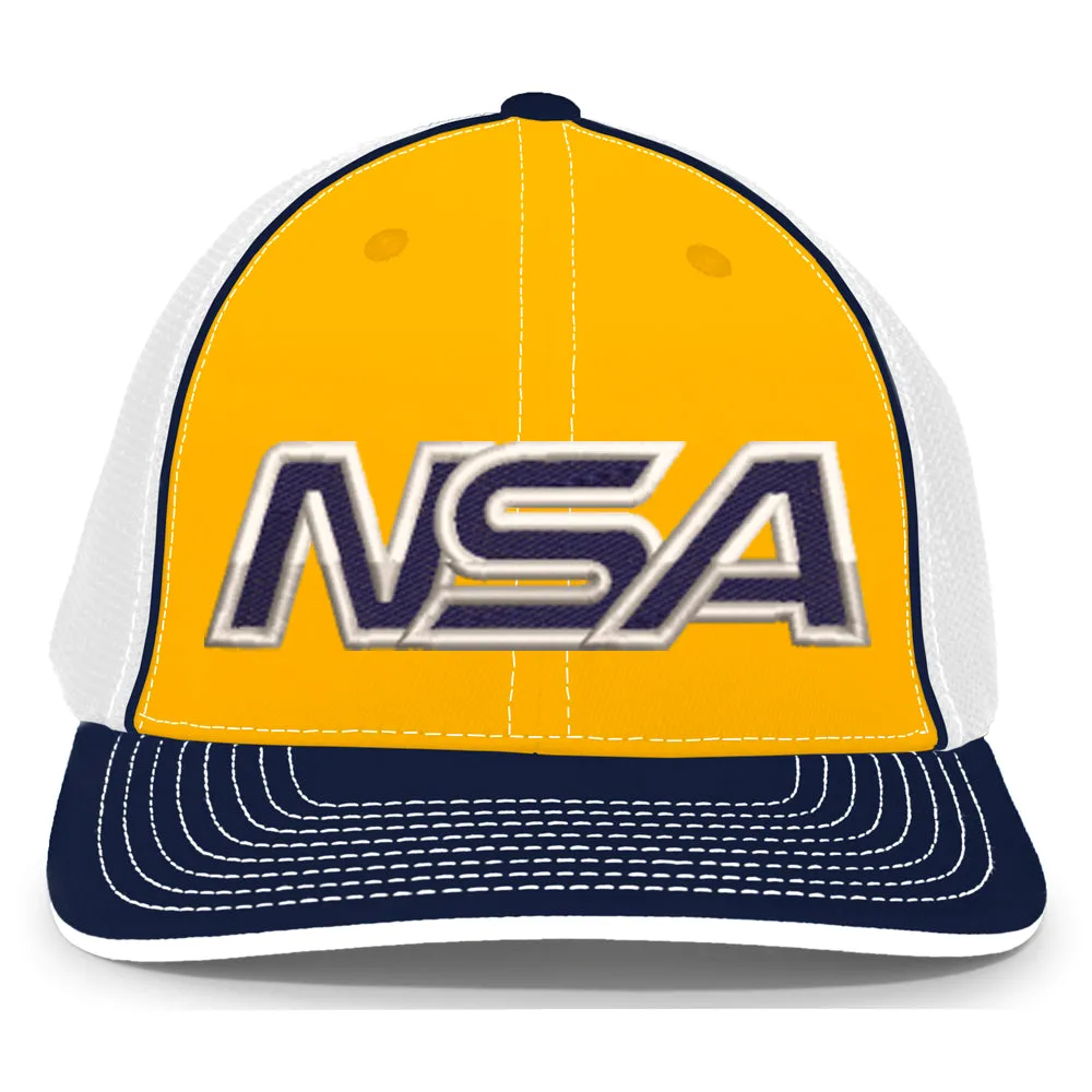 NSA Outline Series Flex Fit Hat 404M