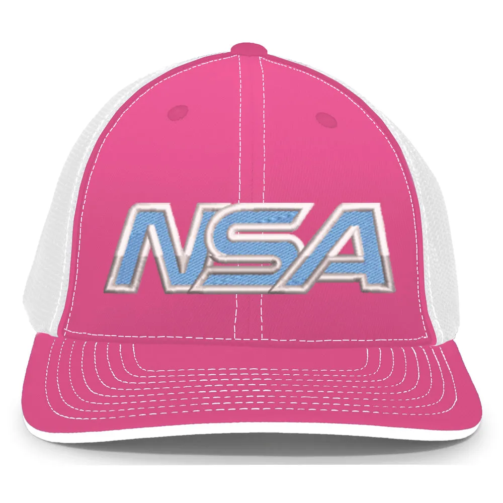 NSA Outline Series Flex Fit Hat 404M