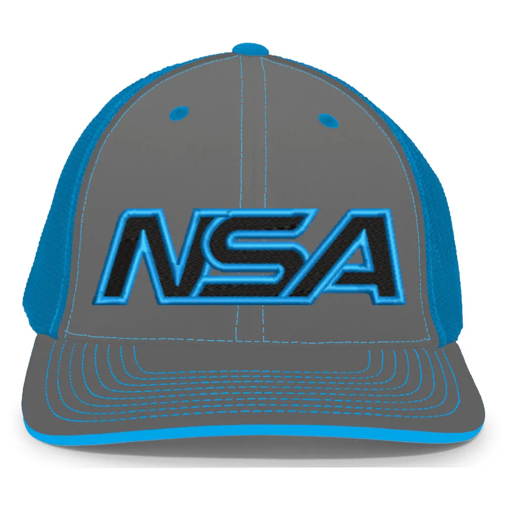 NSA Outline Series Flex Fit Hat 404M