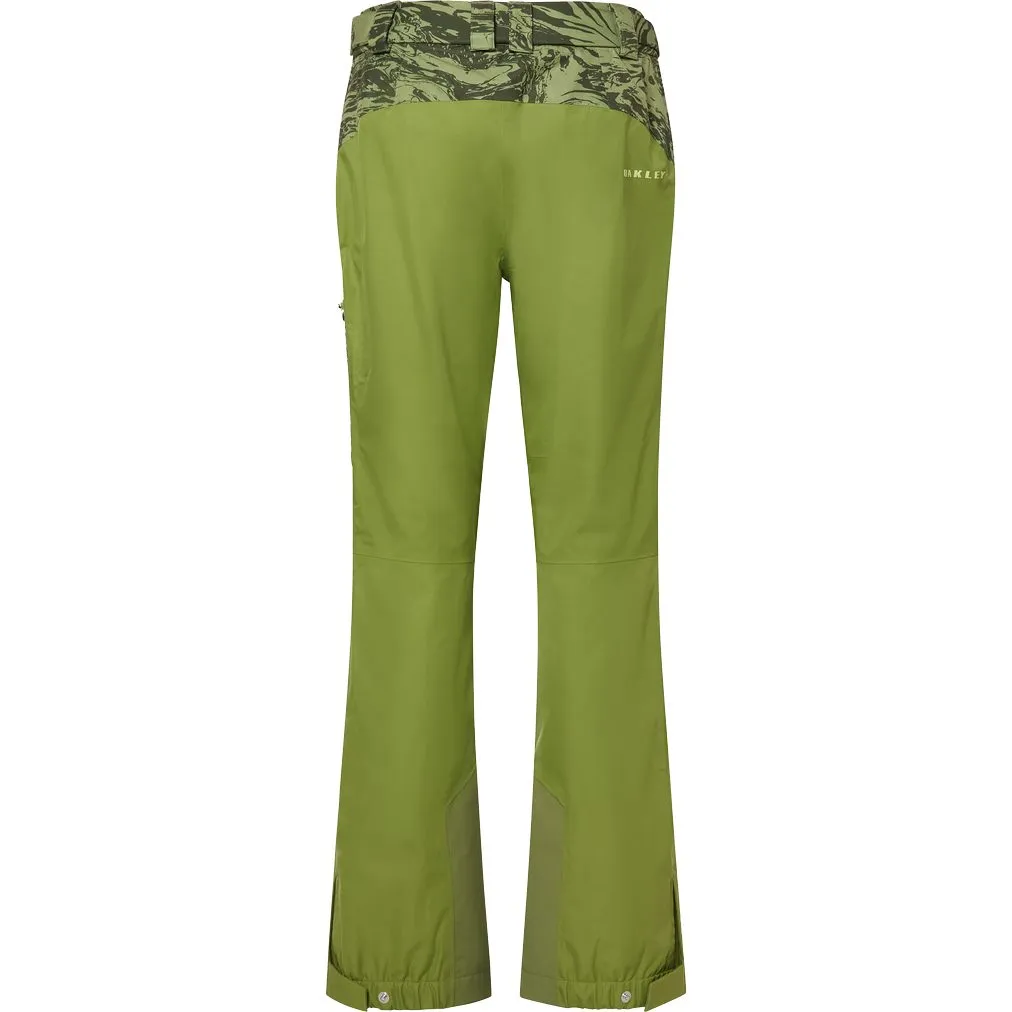 Oakley TC Juno Reduct 2.0 Ski Pants Women Duality Swirl Double Green