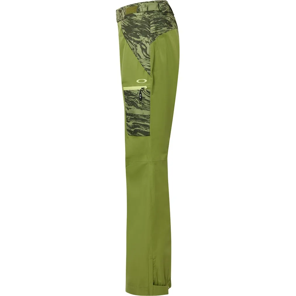 Oakley TC Juno Reduct 2.0 Ski Pants Women Duality Swirl Double Green