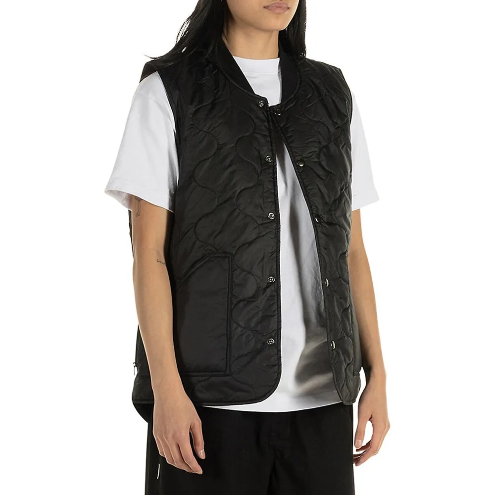 Onion-Quilted Vest