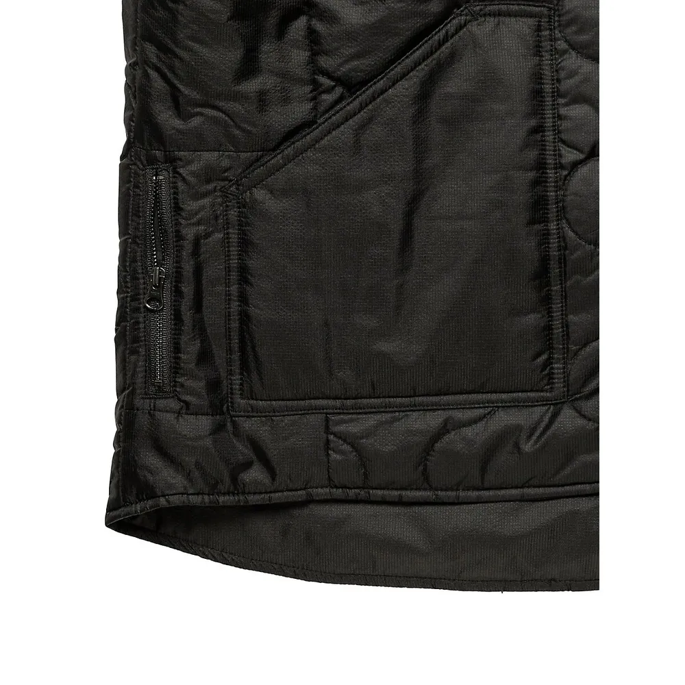 Onion-Quilted Vest