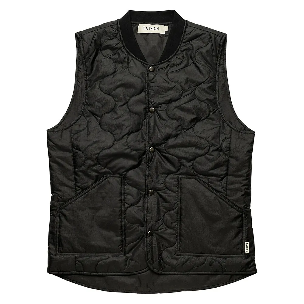 Onion-Quilted Vest